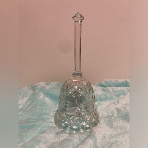 Genuine Crystal Shamrock Bell